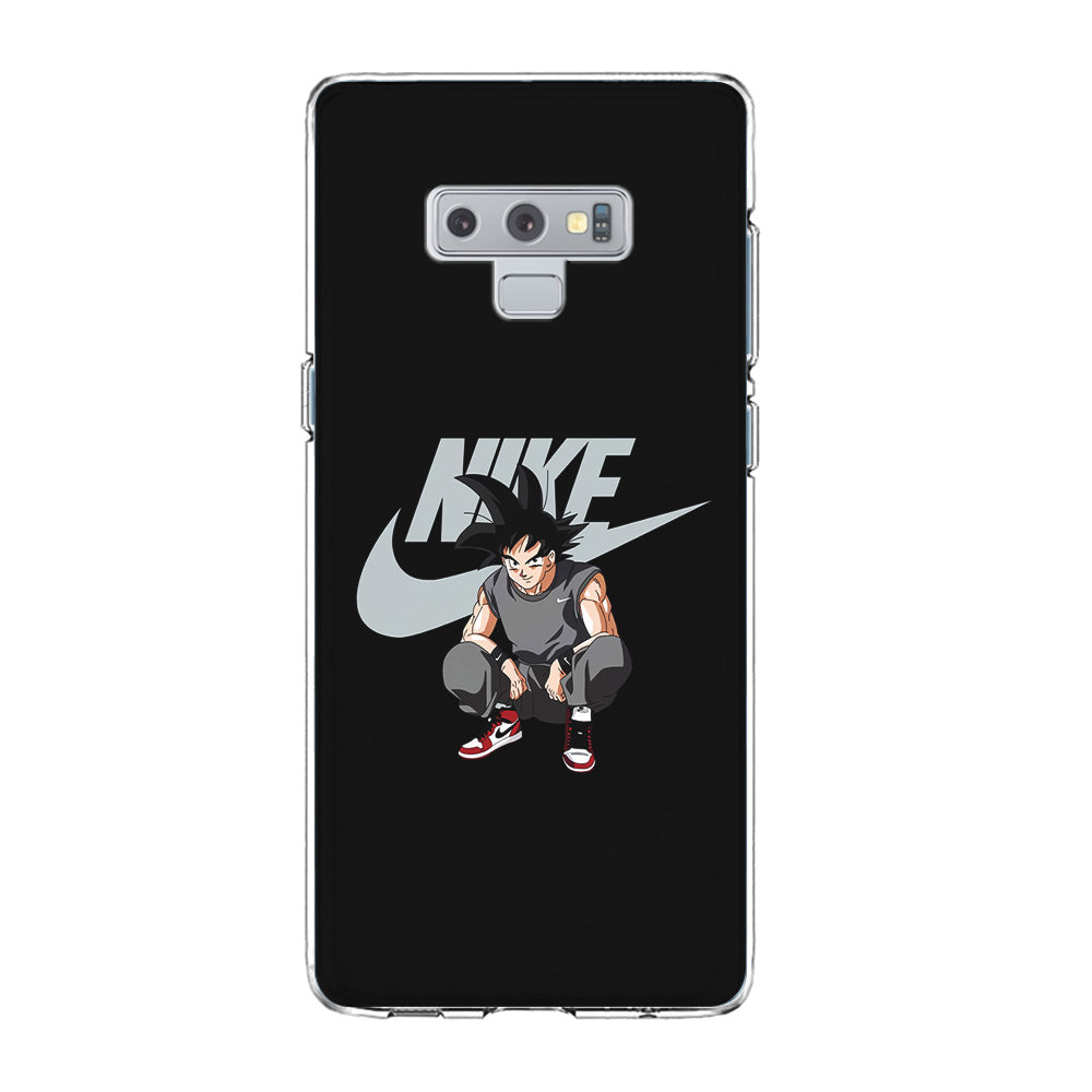 Nike Dragon Ball Goku Samsung Galaxy Note 9 Case