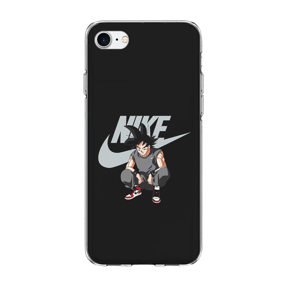 Nike Dragon Ball Goku iPhone SE 3 2022 Case