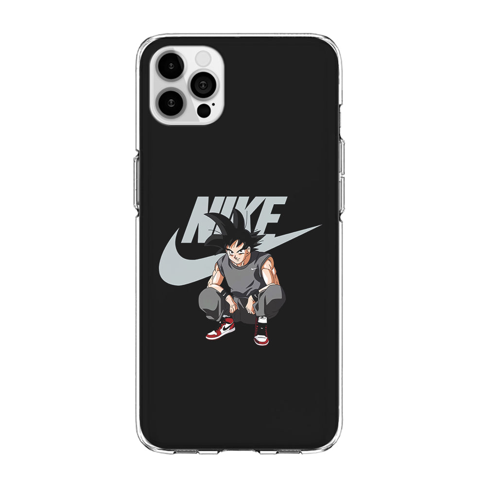 Nike Dragon Ball Goku iPhone 12 Pro Case