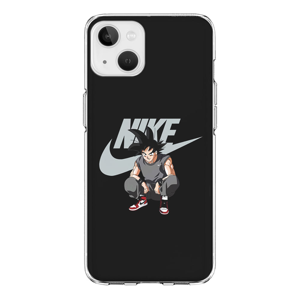 Nike Dragon Ball Goku iPhone 13 Mini Case