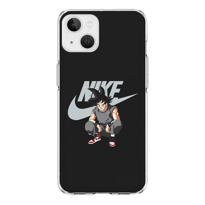 Nike Dragon Ball Goku iPhone 15 Case