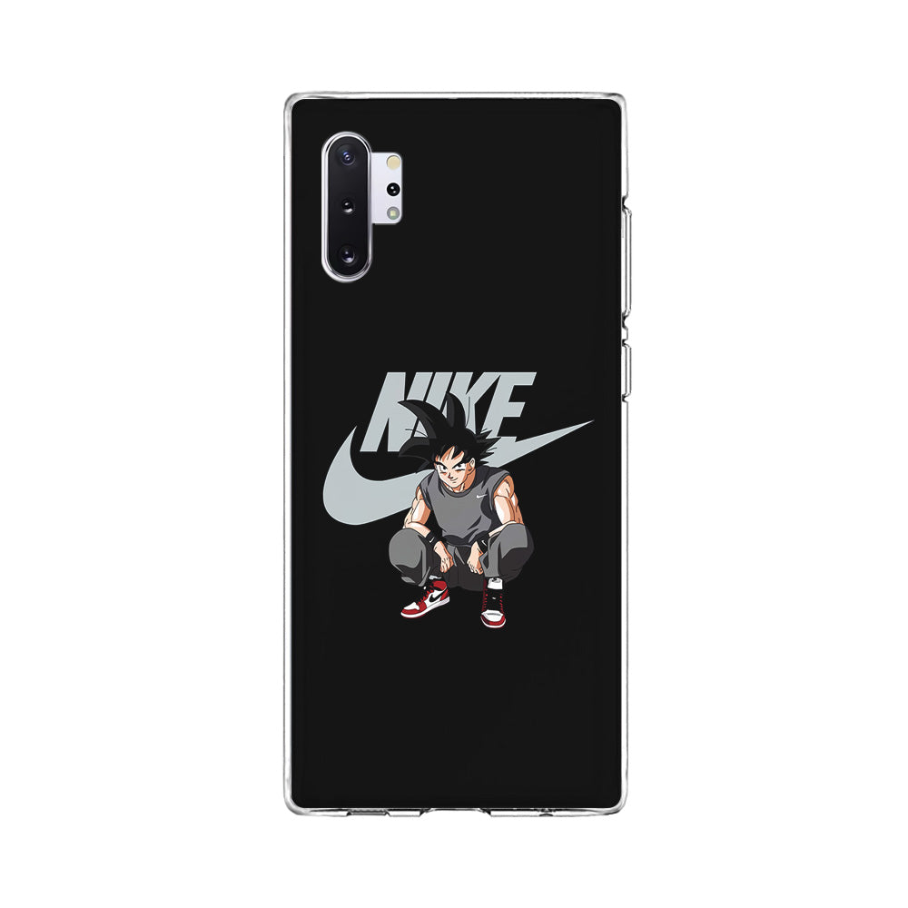 Nike Dragon Ball Goku Samsung Galaxy Note 10 Plus Case