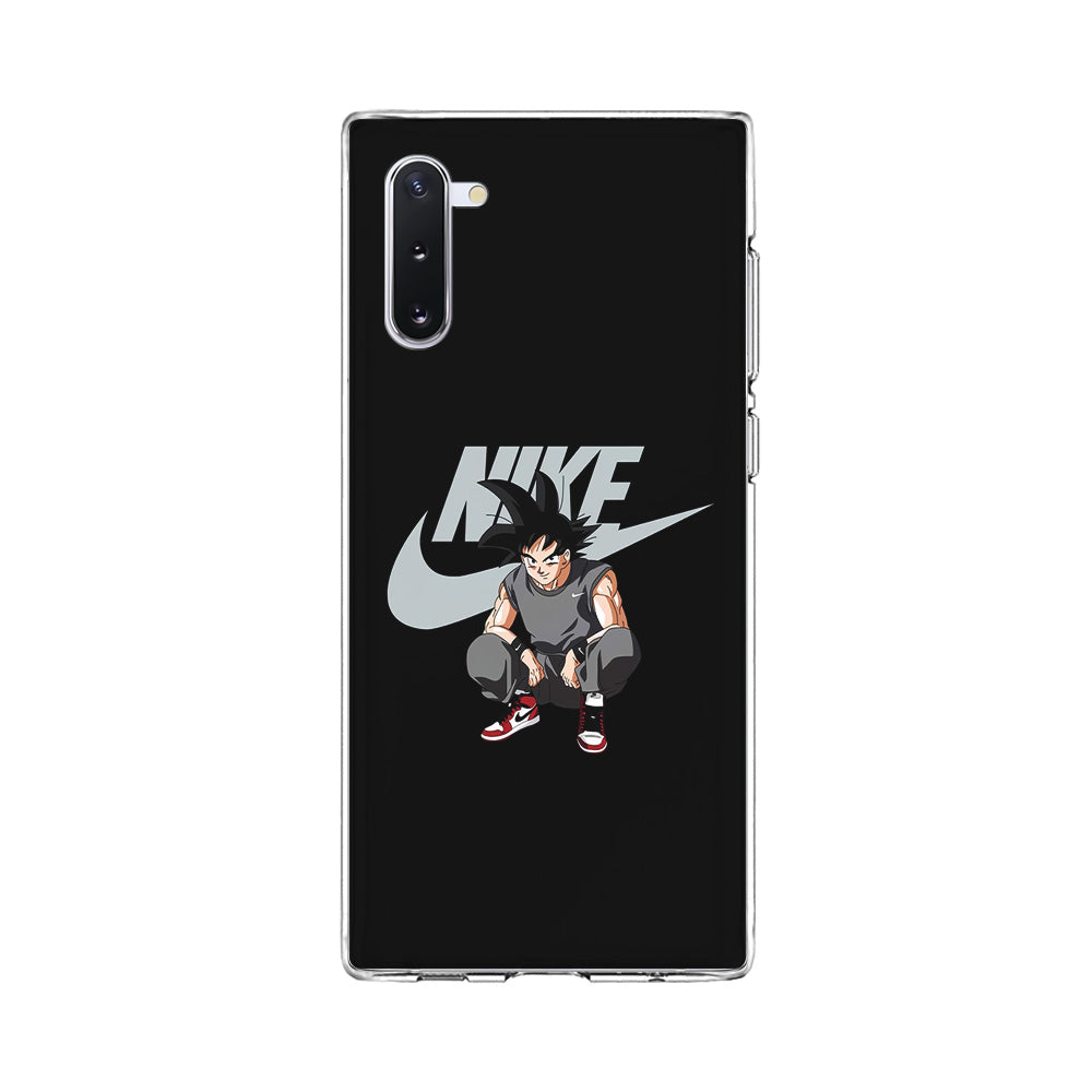 Nike Dragon Ball Goku Samsung Galaxy Note 10 Case