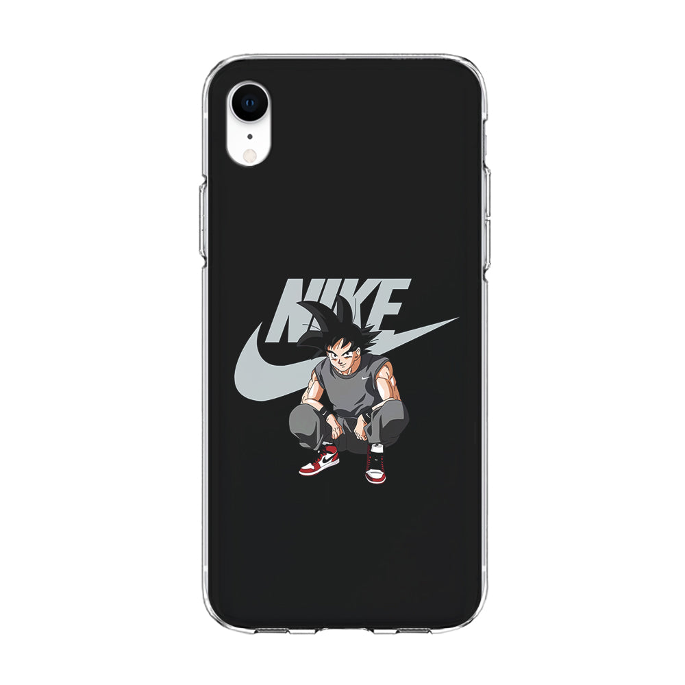 Nike Dragon Ball Goku iPhone XR Case