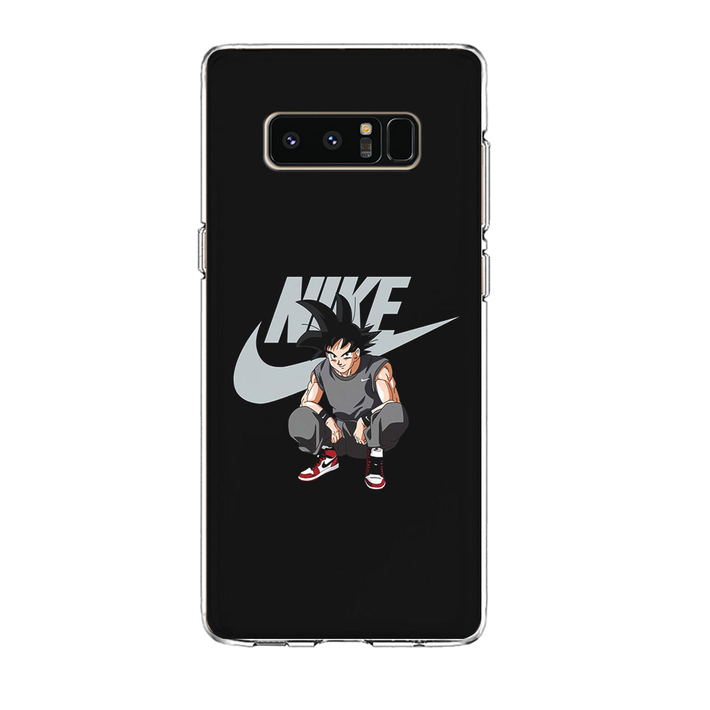 Nike Dragon Ball Goku Samsung Galaxy Note 8 Case