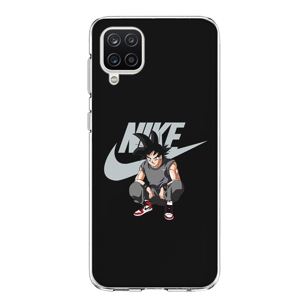 Nike Dragon Ball Goku Samsung Galaxy A12 Case