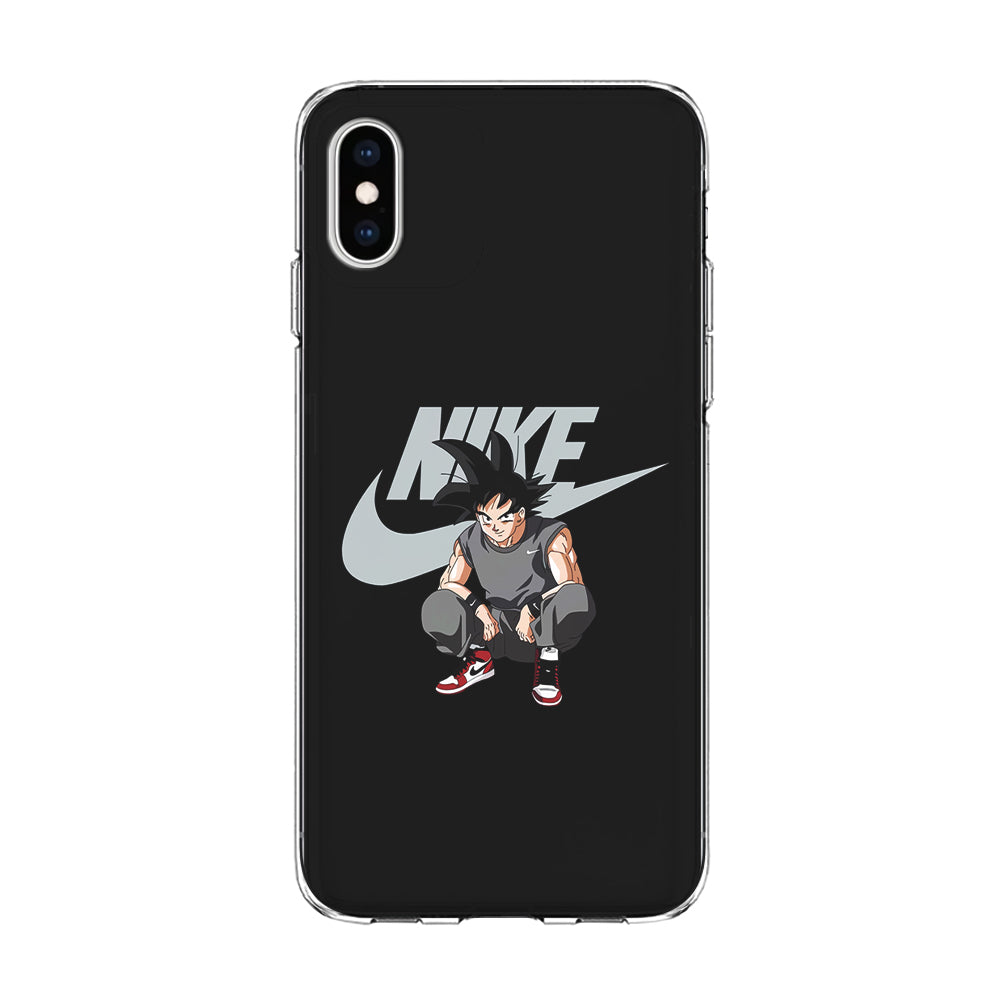 Nike Dragon Ball Goku iPhone Xs Max Case