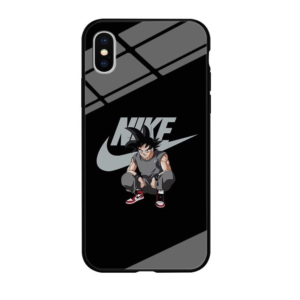 Nike Dragon Ball Goku iPhone Xs Max Case