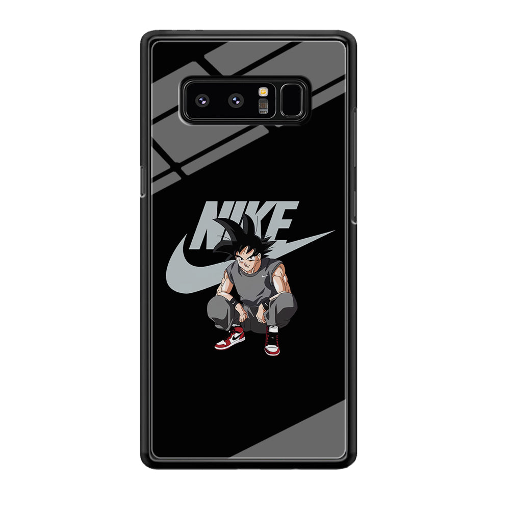 Nike Dragon Ball Goku Samsung Galaxy Note 8 Case