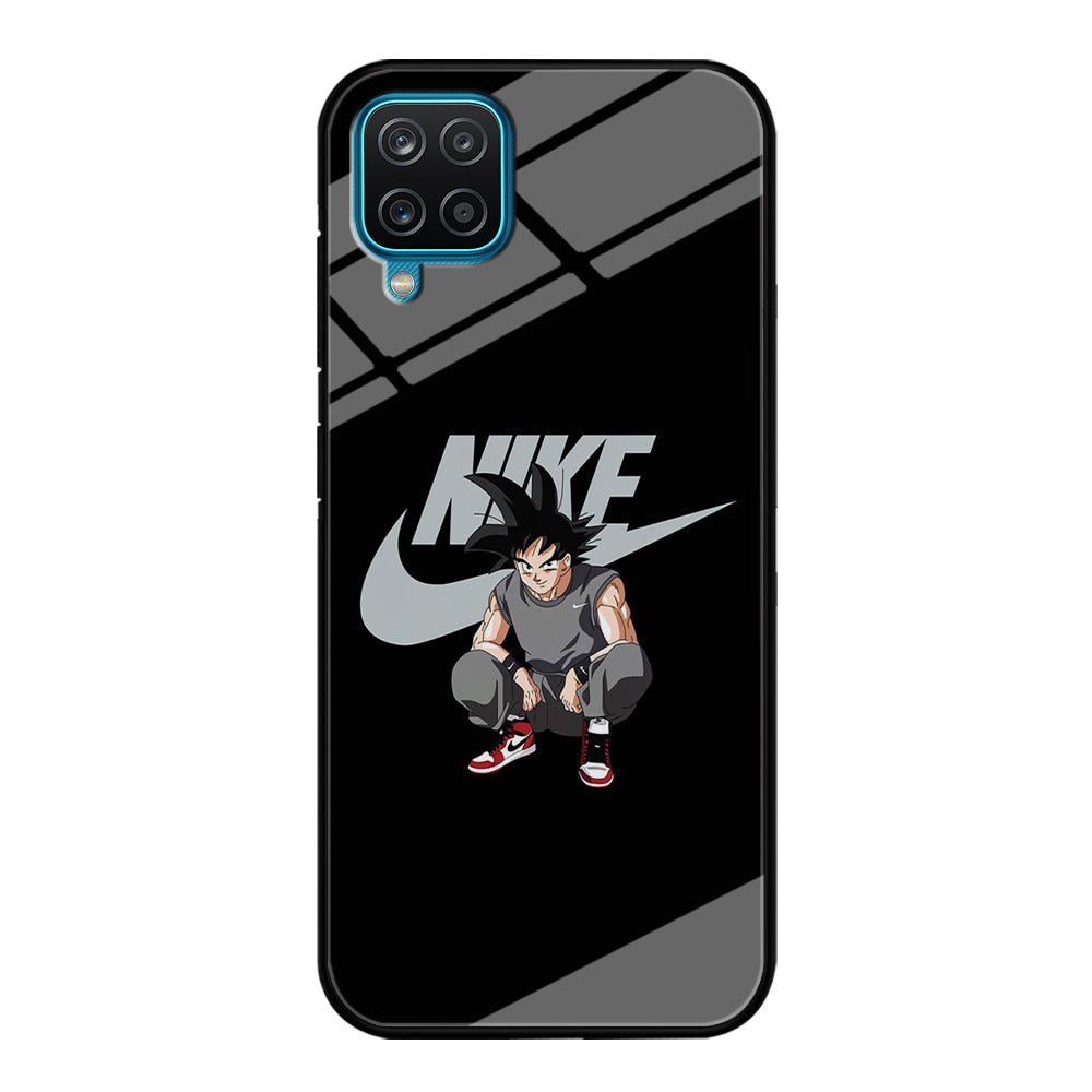 Nike Dragon Ball Goku Samsung Galaxy A12 Case