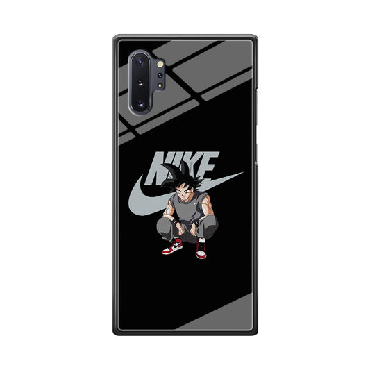 Nike Dragon Ball Goku Samsung Galaxy Note 10 Plus Case