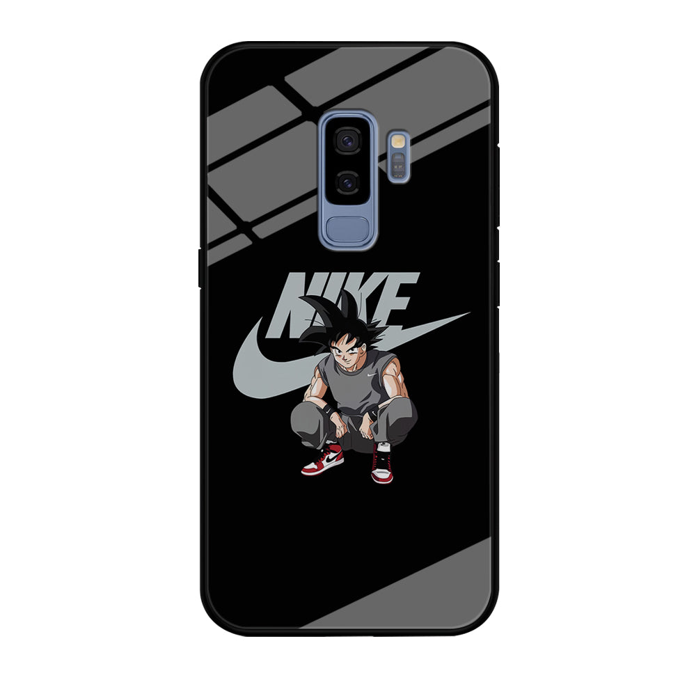 Nike Dragon Ball Goku Samsung Galaxy S9 Plus Case