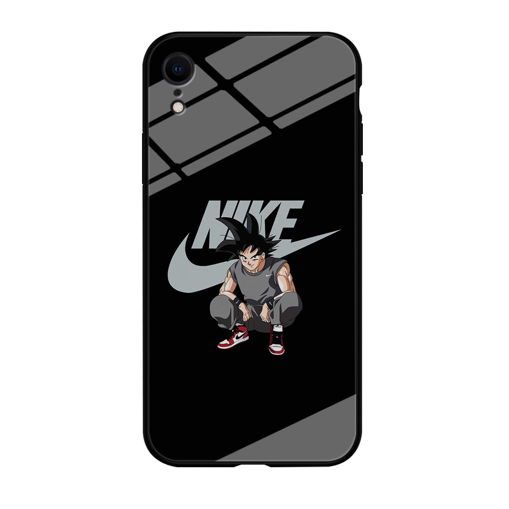 Nike Dragon Ball Goku iPhone XR Case