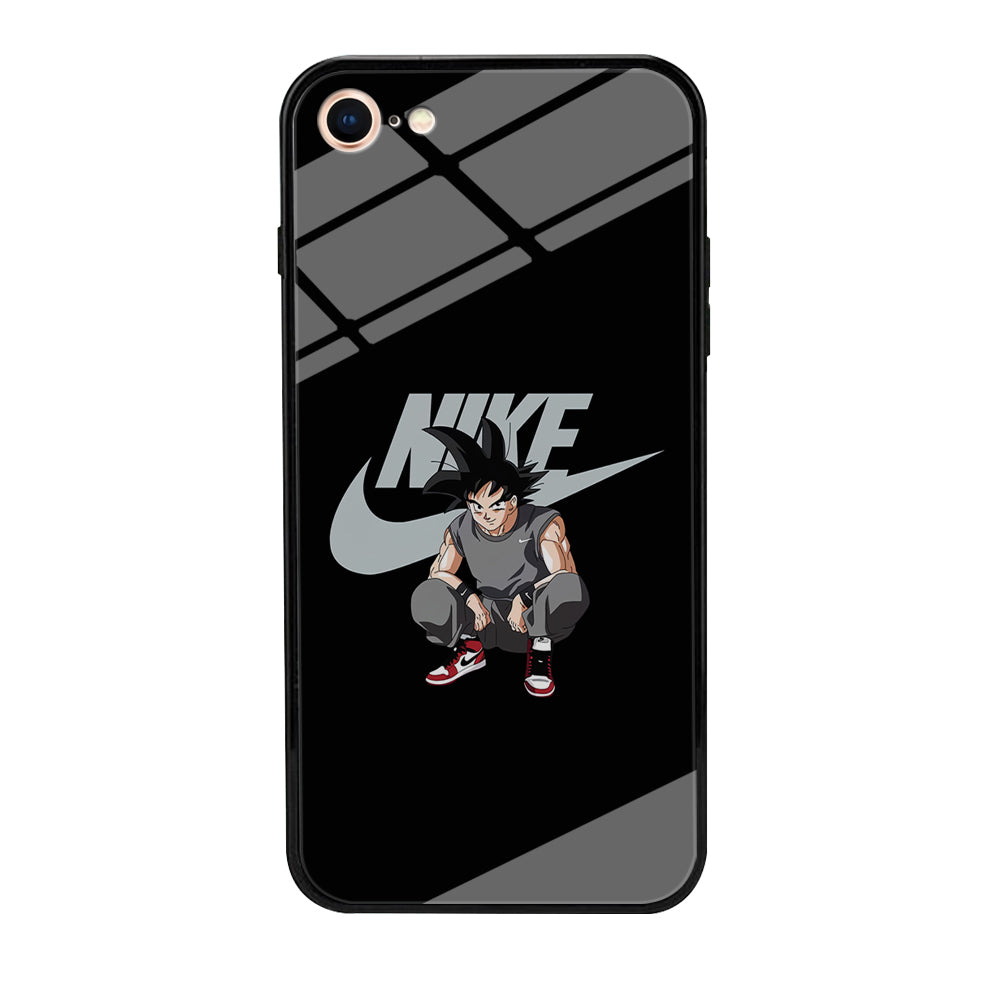 Nike Dragon Ball Goku iPhone SE 2020 Case