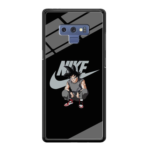 Nike Dragon Ball Goku Samsung Galaxy Note 9 Case