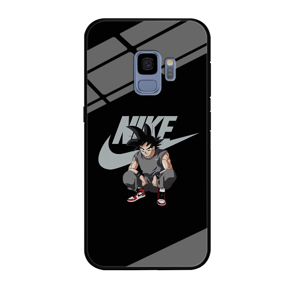 Nike Dragon Ball Goku Samsung Galaxy S9 Case