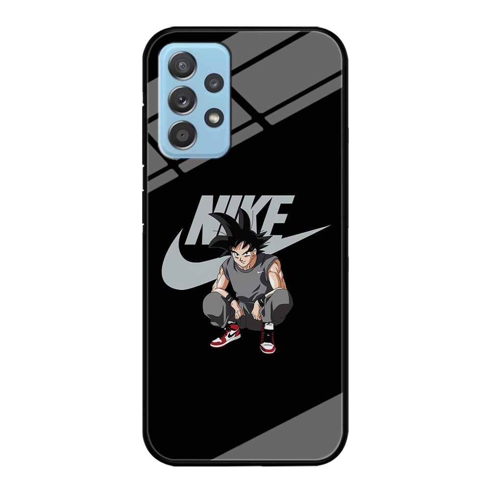 Nike Dragon Ball Goku Samsung Galaxy A72 Case