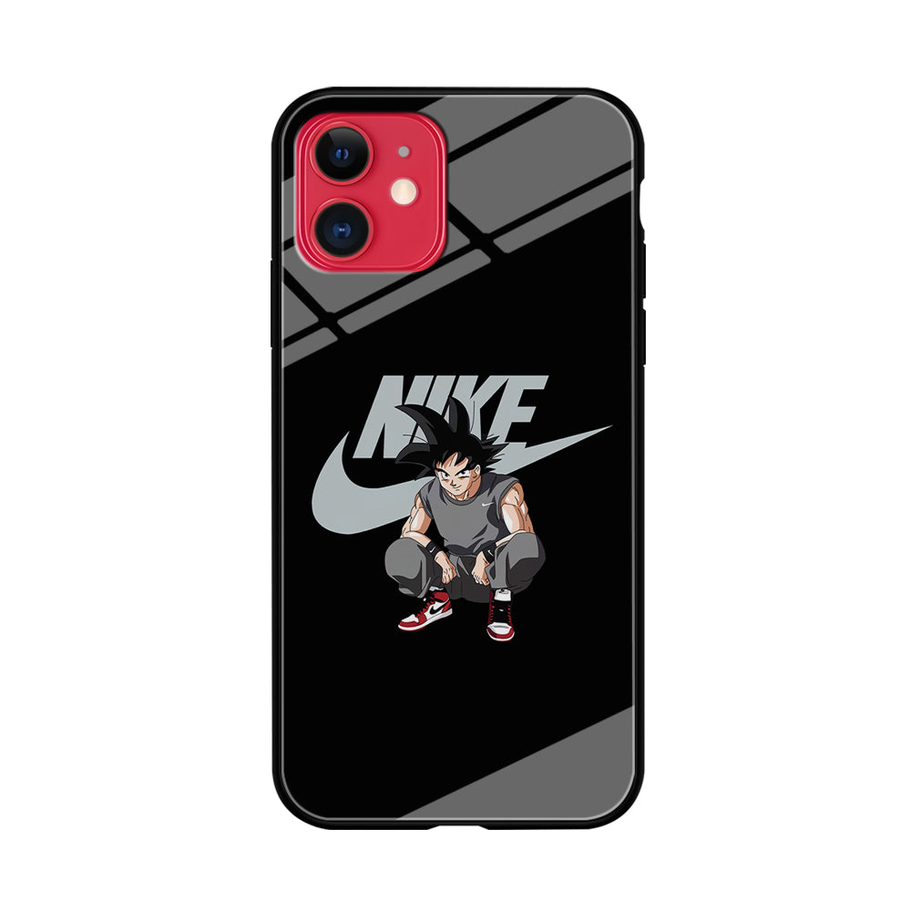 Nike Dragon Ball Goku iPhone 11 Case