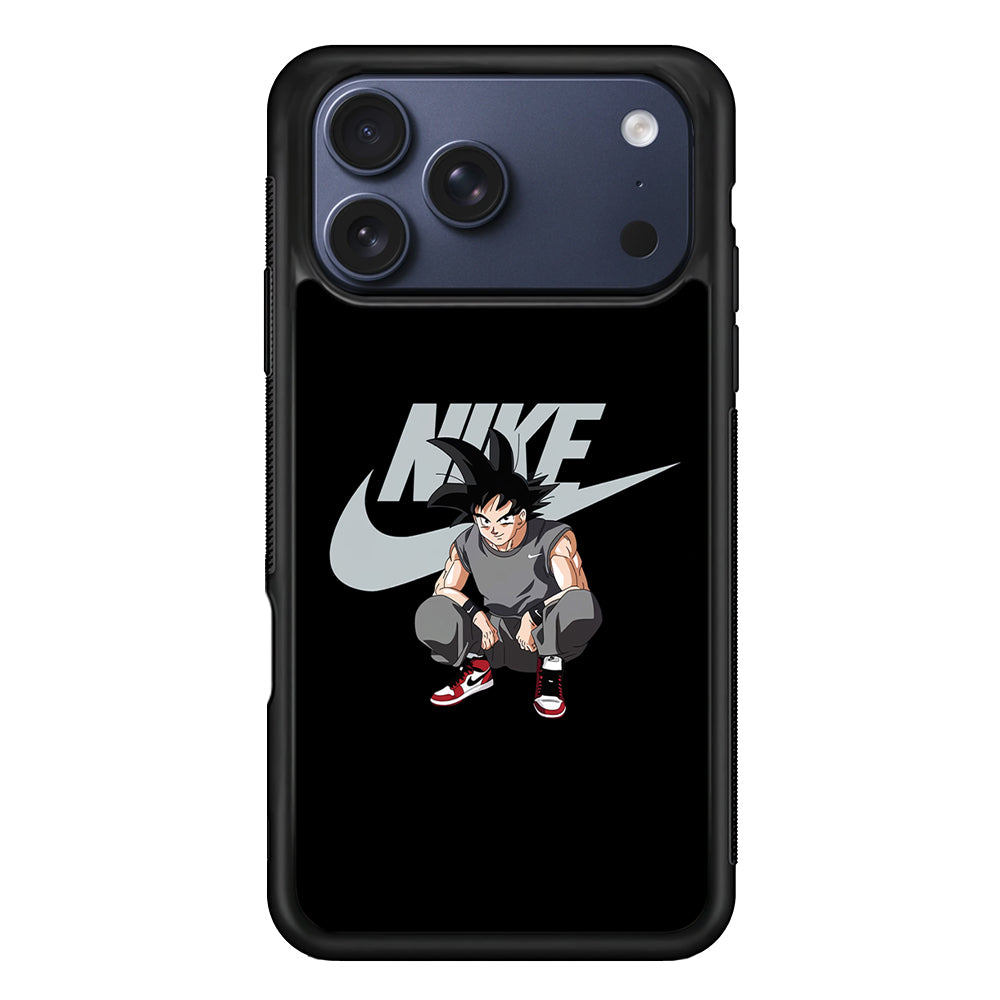 Nike Dragon Ball Goku iPhone 17 Pro Case - Altracase