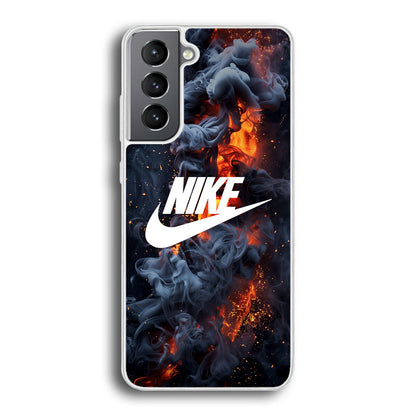 Nike Fire Across The Darkness Samsung Galaxy S24 Case