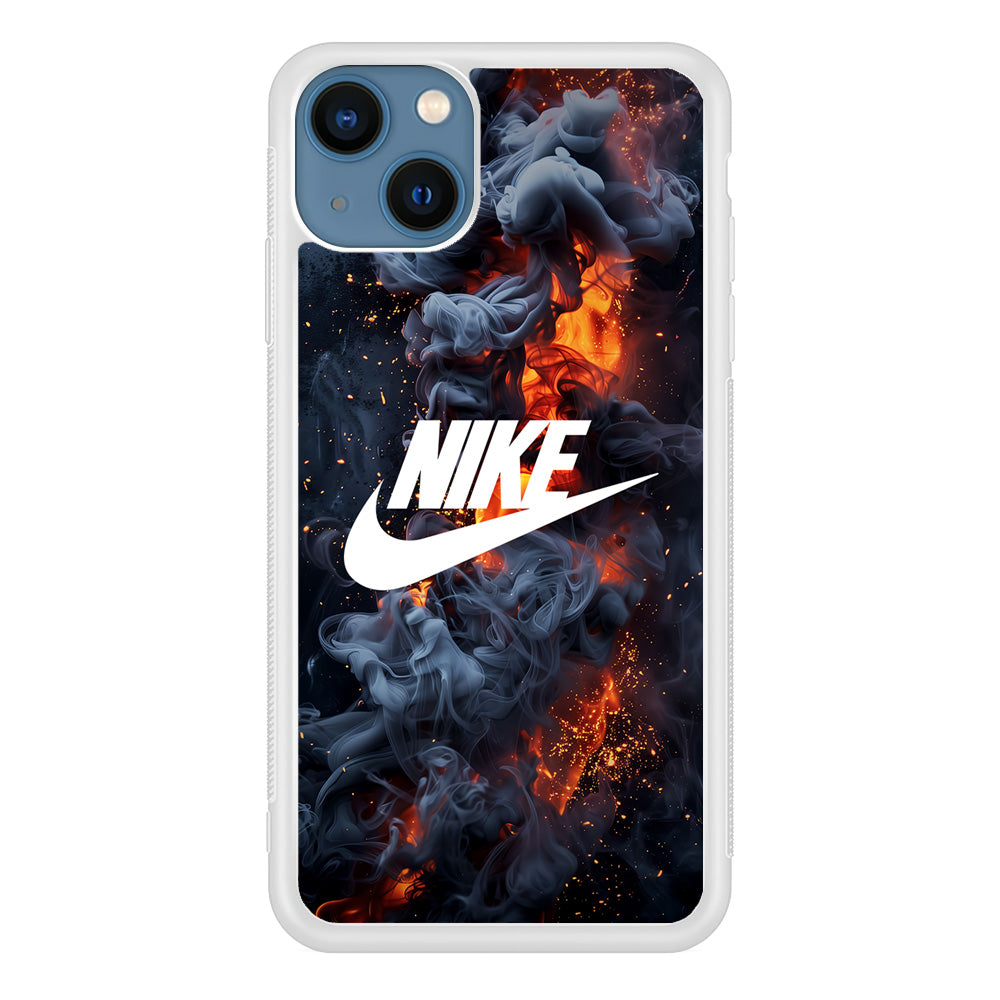 Nike Fire Across The Darkness iPhone 15 Plus Case