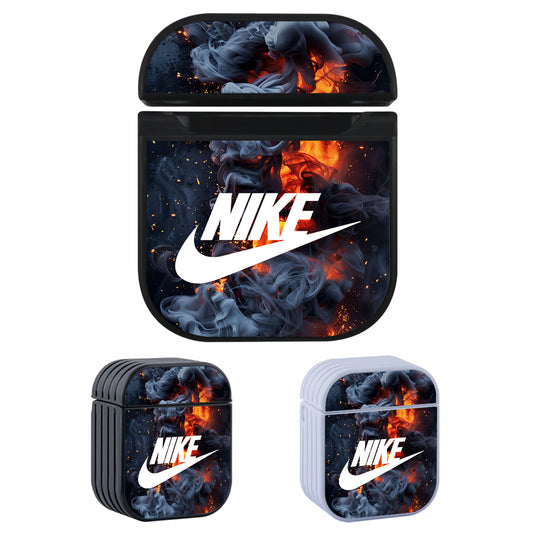 Nike Fire Across The Darkness Apple AirPods Case-AirPod Case-Altracase
