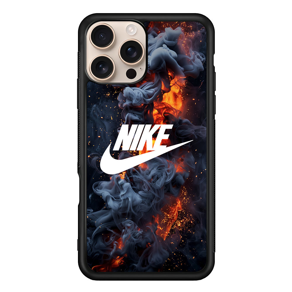 Nike Fire Across The Darkness iPhone 16 Pro Max Case - Altracase