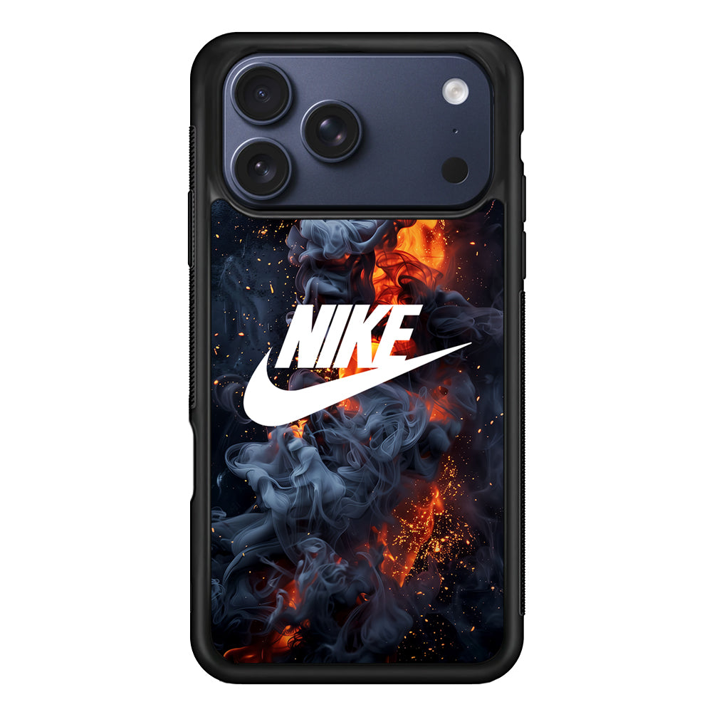 Nike Fire Across The Darkness iPhone 17 Pro Case - Altracase