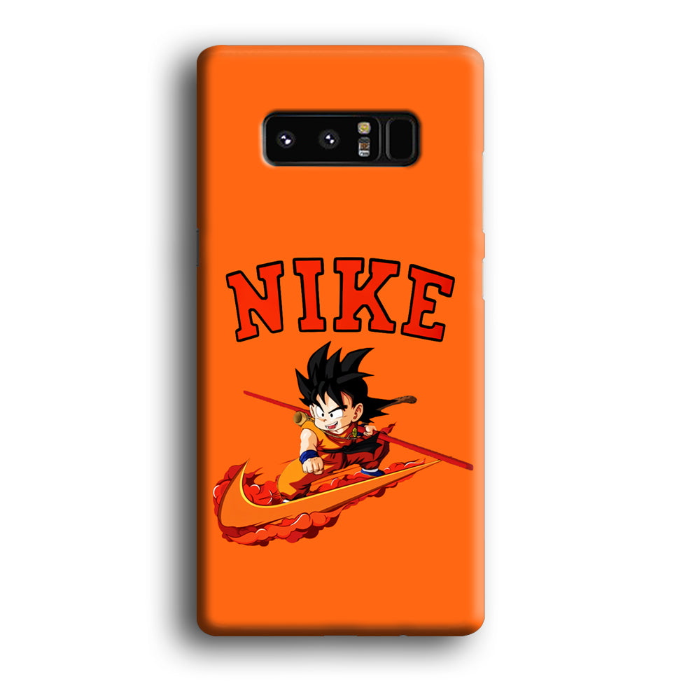 Nike Flying Son Goku Samsung Galaxy Note 8 Case