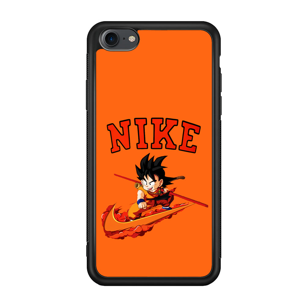 Nike Flying Son Goku iPhone SE 3 2022 Case