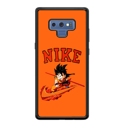 Nike Flying Son Goku Samsung Galaxy Note 9 Case