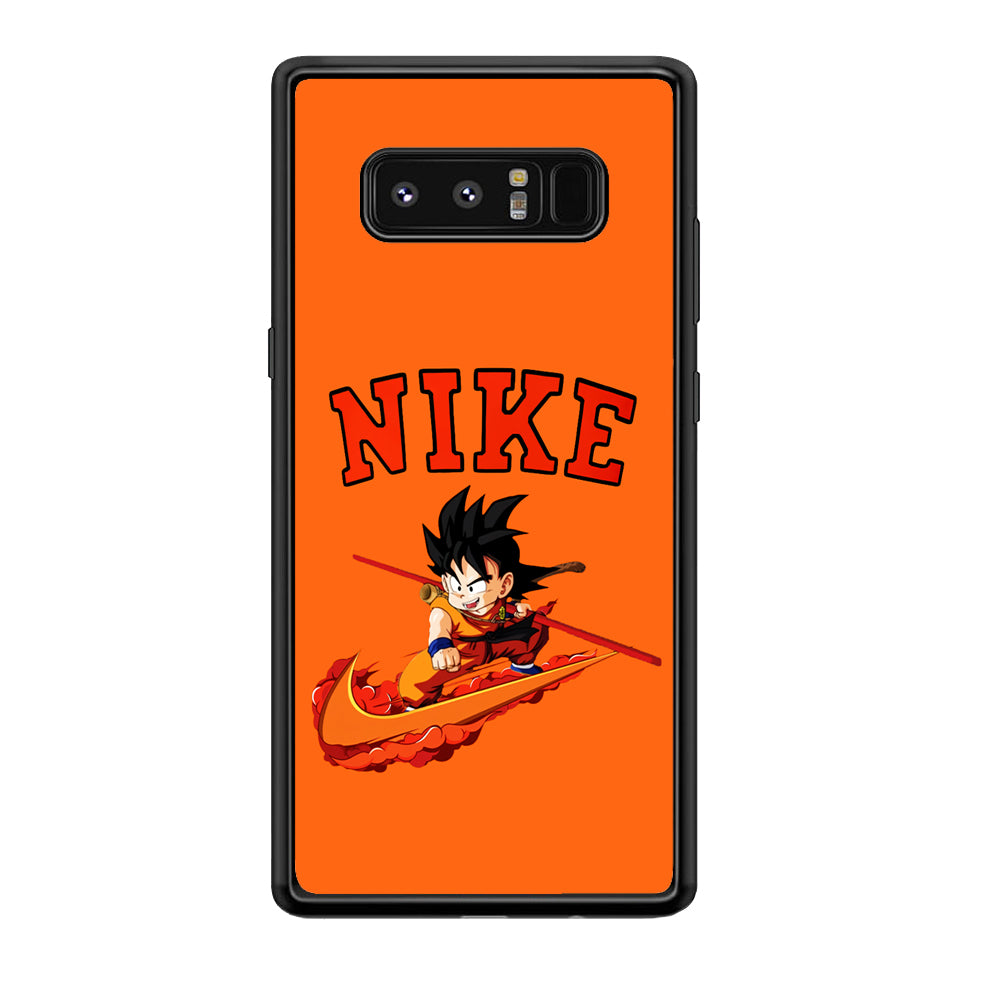 Nike Flying Son Goku Samsung Galaxy Note 8 Case