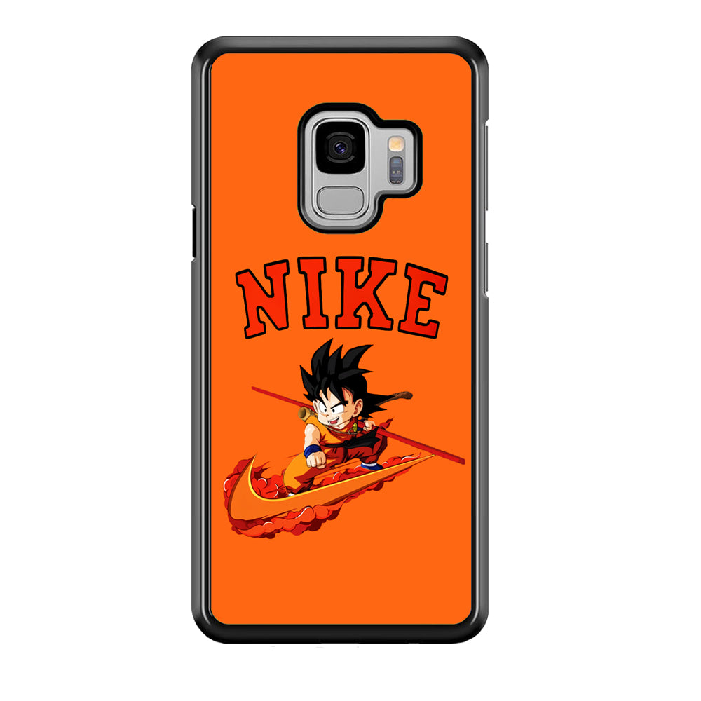 Nike Flying Son Goku Samsung Galaxy S9 Case (Copy)