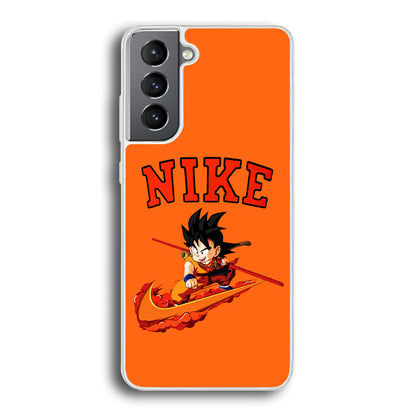 Nike Flying Son Goku Samsung Galaxy S24 Plus Case