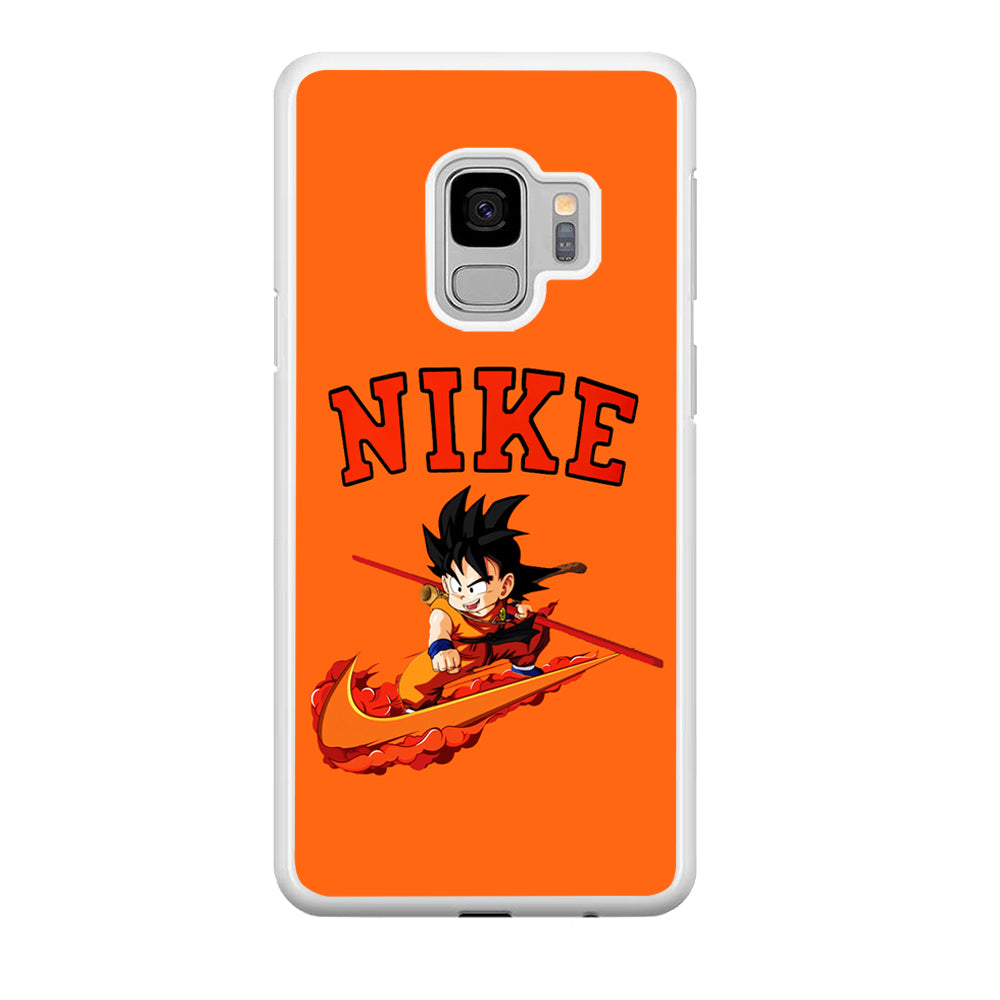 Nike Flying Son Goku Samsung Galaxy S9 Case (Copy)