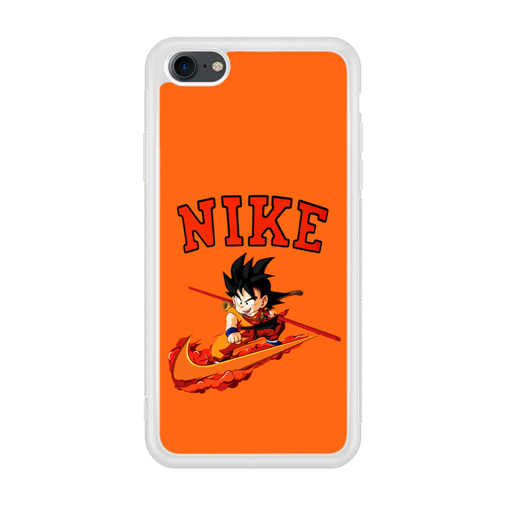 Nike Flying Son Goku iPhone SE 3 2022 Case