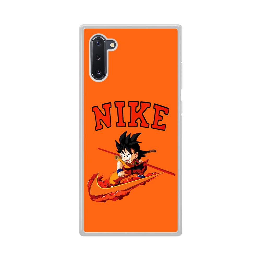 Nike Flying Son Goku Samsung Galaxy Note 10 Case