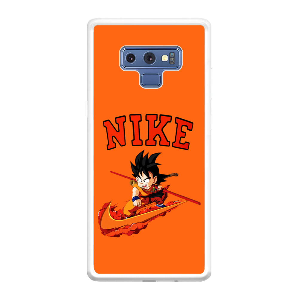 Nike Flying Son Goku Samsung Galaxy Note 9 Case