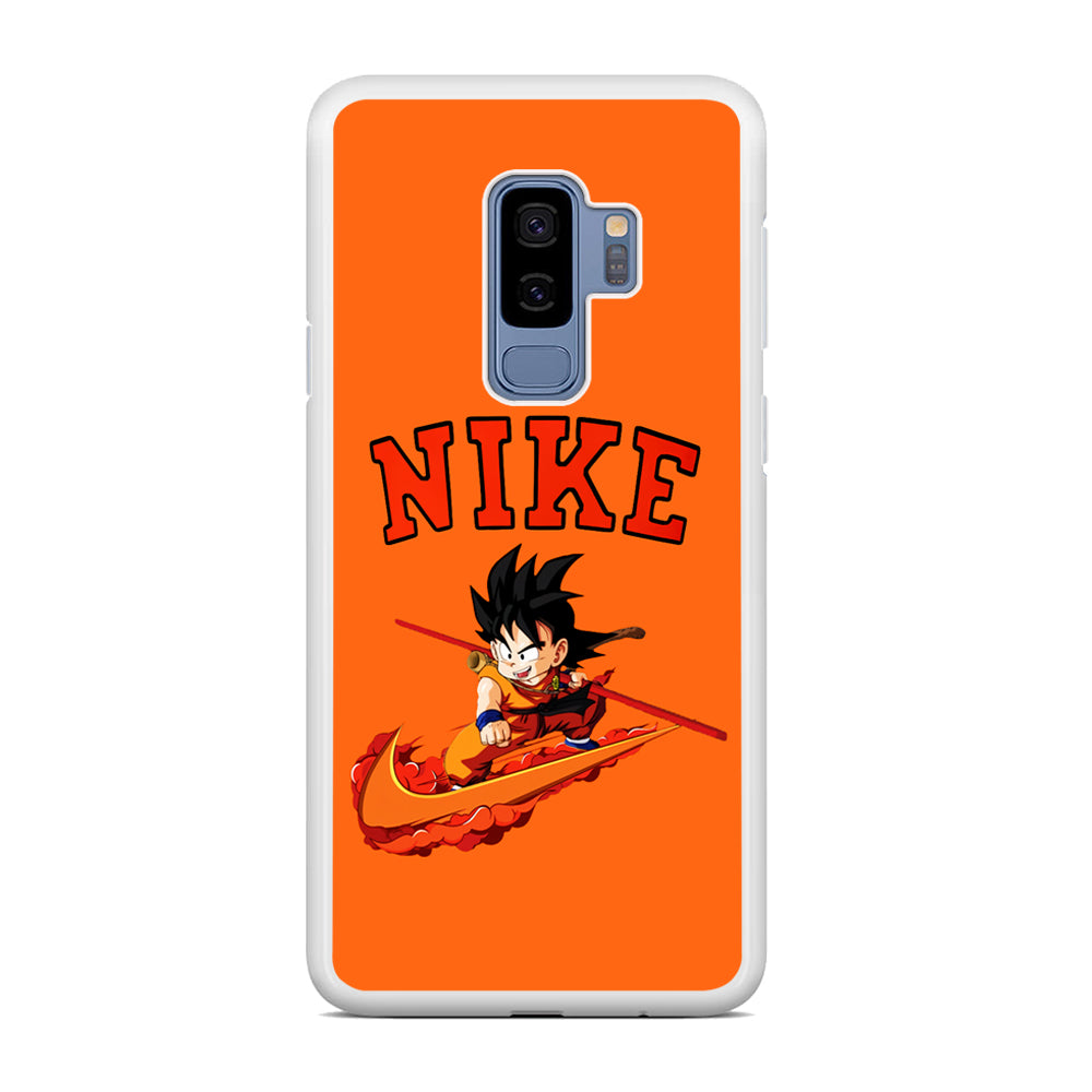 Nike Flying Son Goku Samsung Galaxy S9 Plus Case