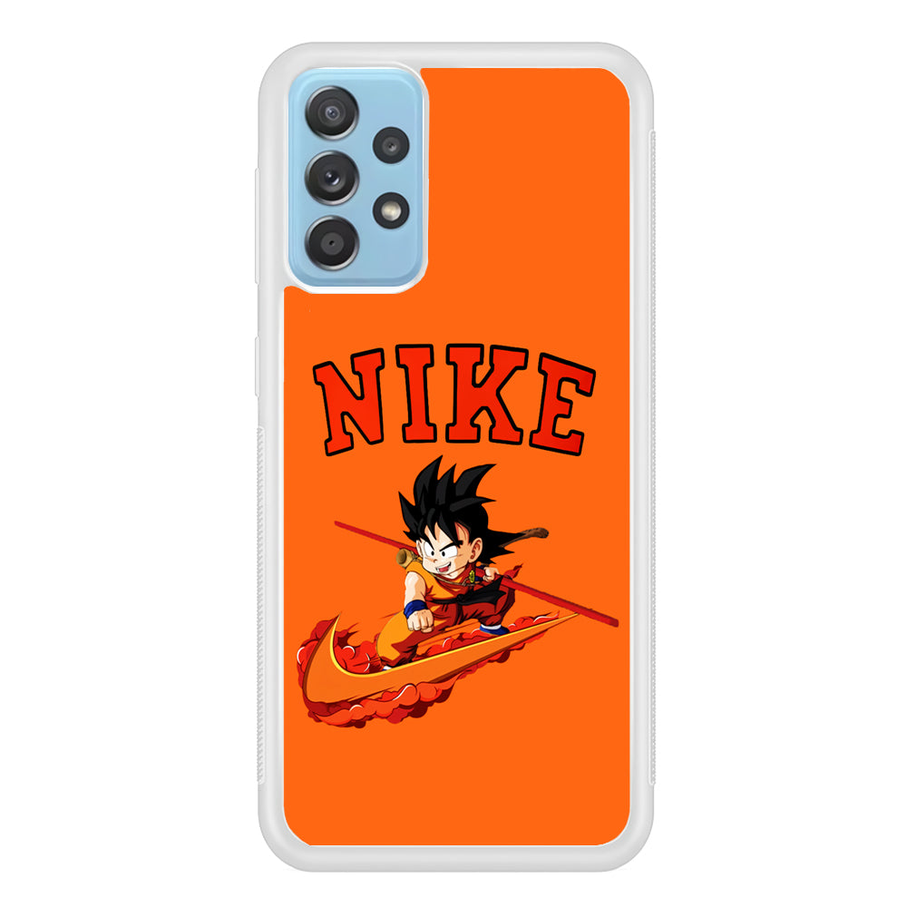 Nike Flying Son Goku Samsung Galaxy A52 Case