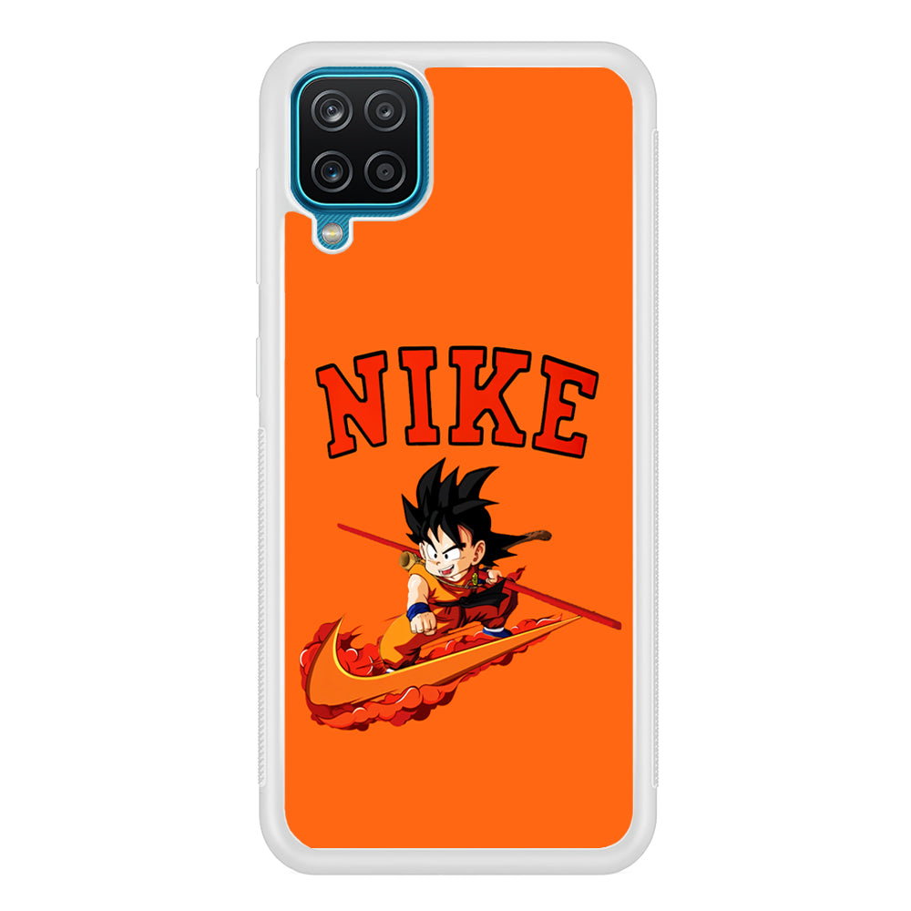 Nike Flying Son Goku Samsung Galaxy A12 Case