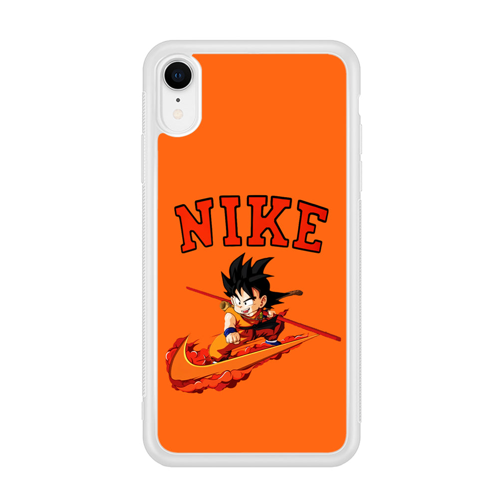 Nike Flying Son Goku iPhone XR Case