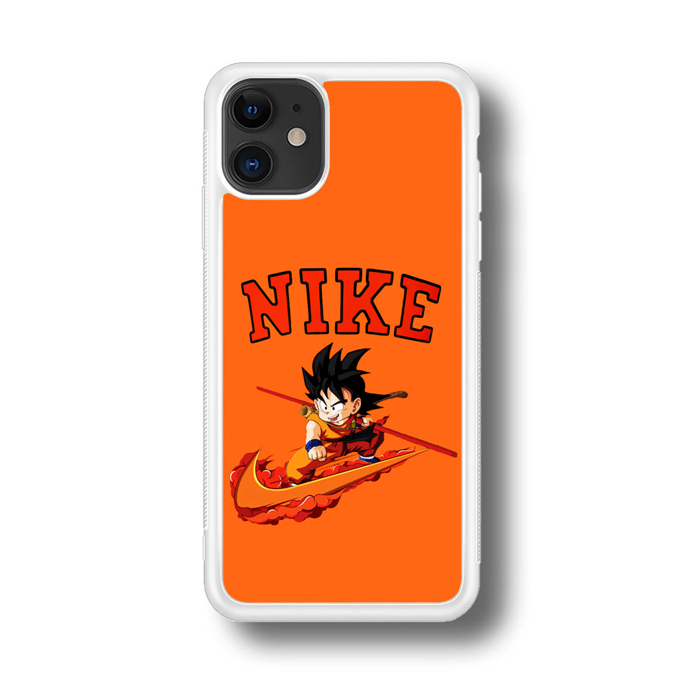 Nike Flying Son Goku iPhone 11 Case