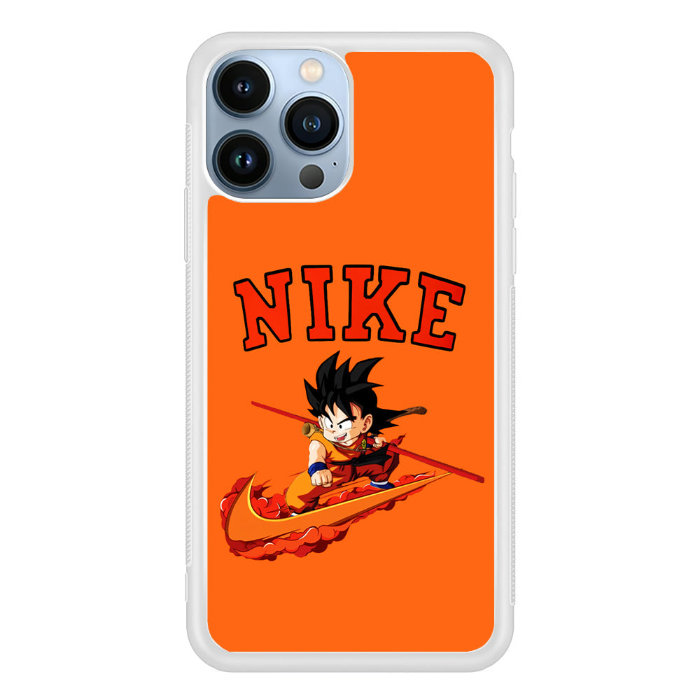 Nike Flying Son Goku iPhone 13 Pro Case