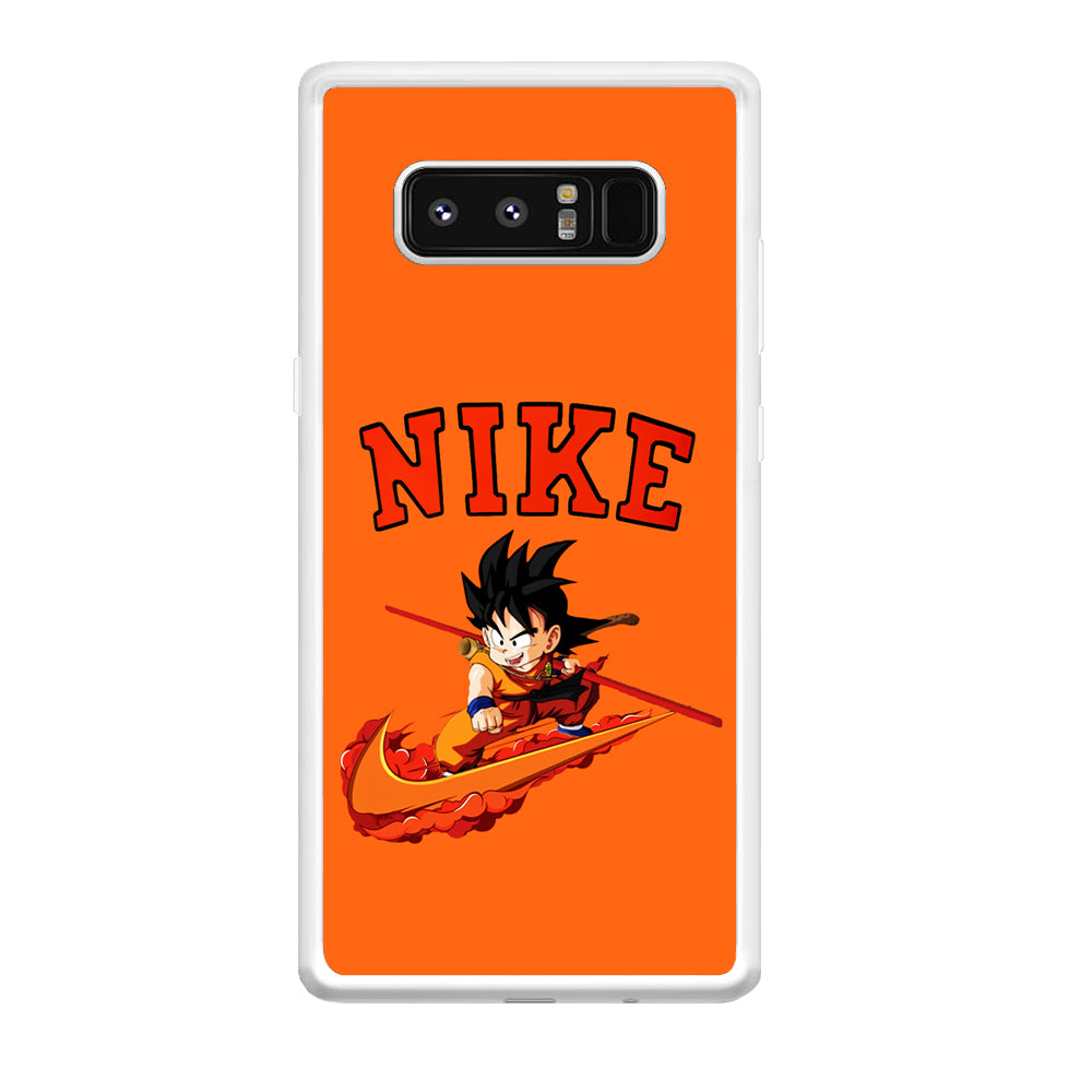 Nike Flying Son Goku Samsung Galaxy Note 8 Case