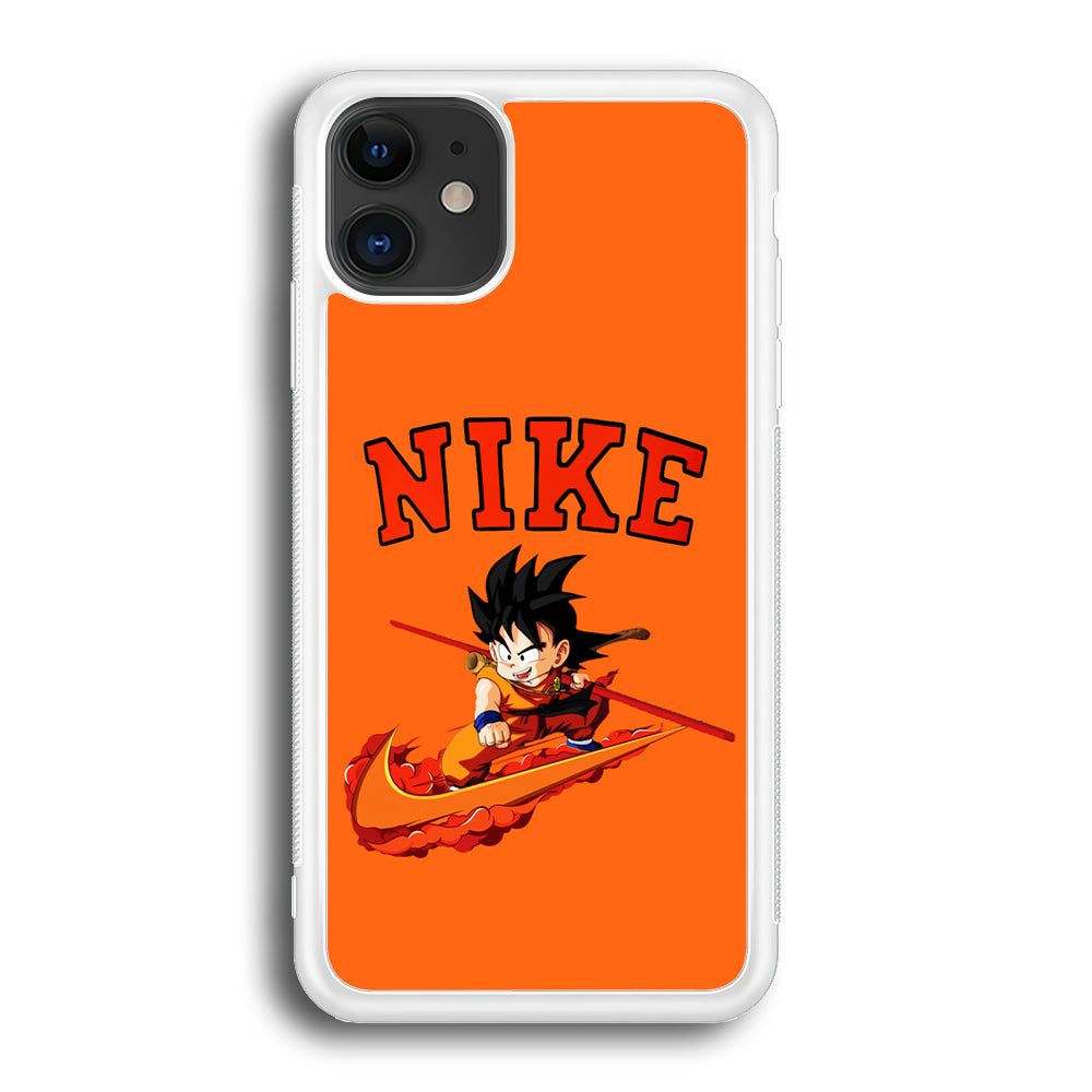 Nike Flying Son Goku iPhone 12 Mini Case