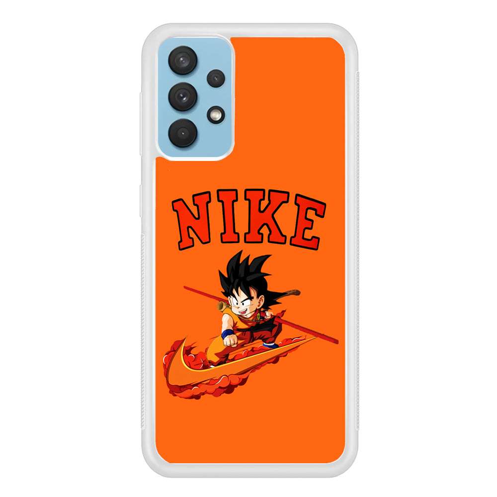 Nike Flying Son Goku Samsung Galaxy A32 Case