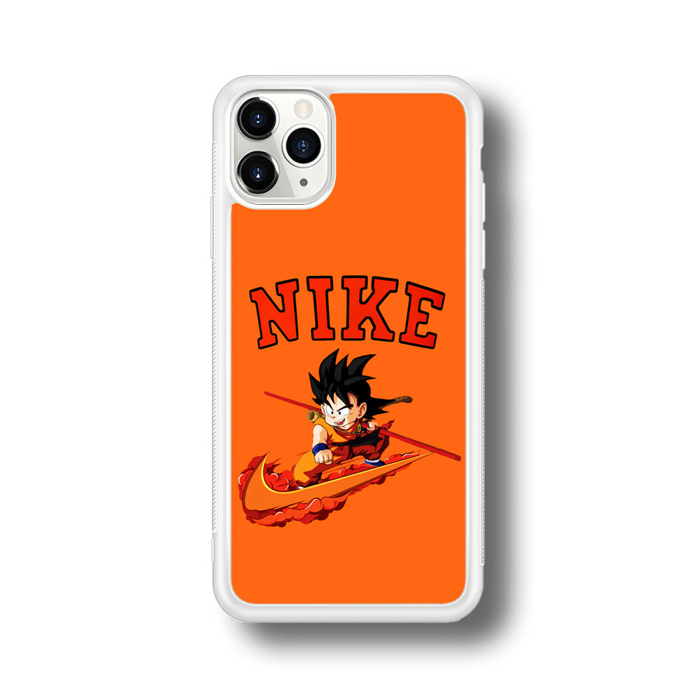 Nike Flying Son Goku iPhone 11 Pro Max Case