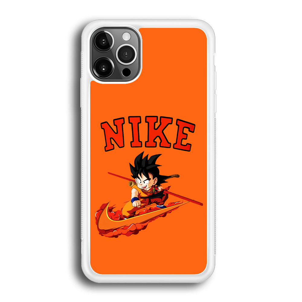 Nike Flying Son Goku iPhone 12 Pro Case