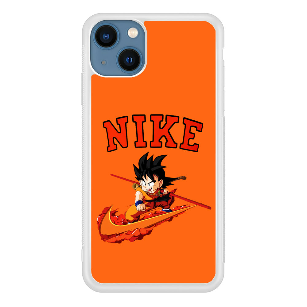 Nike Flying Son Goku iPhone 13 Mini Case